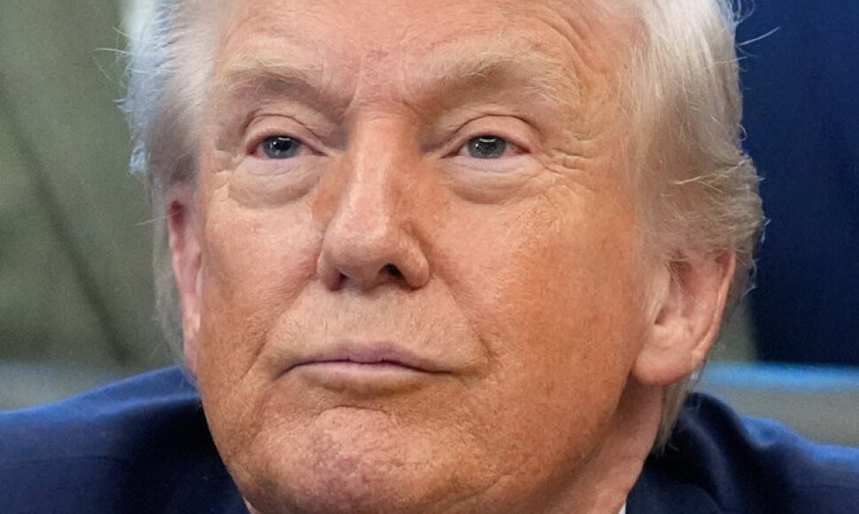  Donaldas Trumpas /  / AP