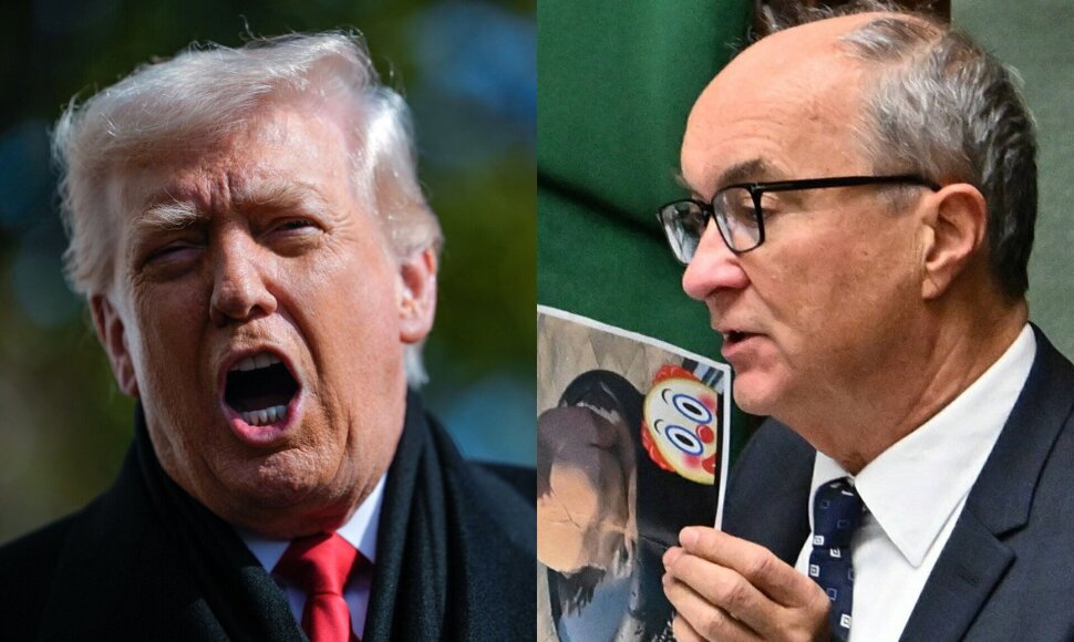 Donaldas Trumpas, Wlodzimierzas Czarzasty