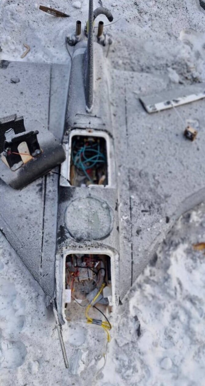 Flešo nuotr./Dronas „Gerbera“