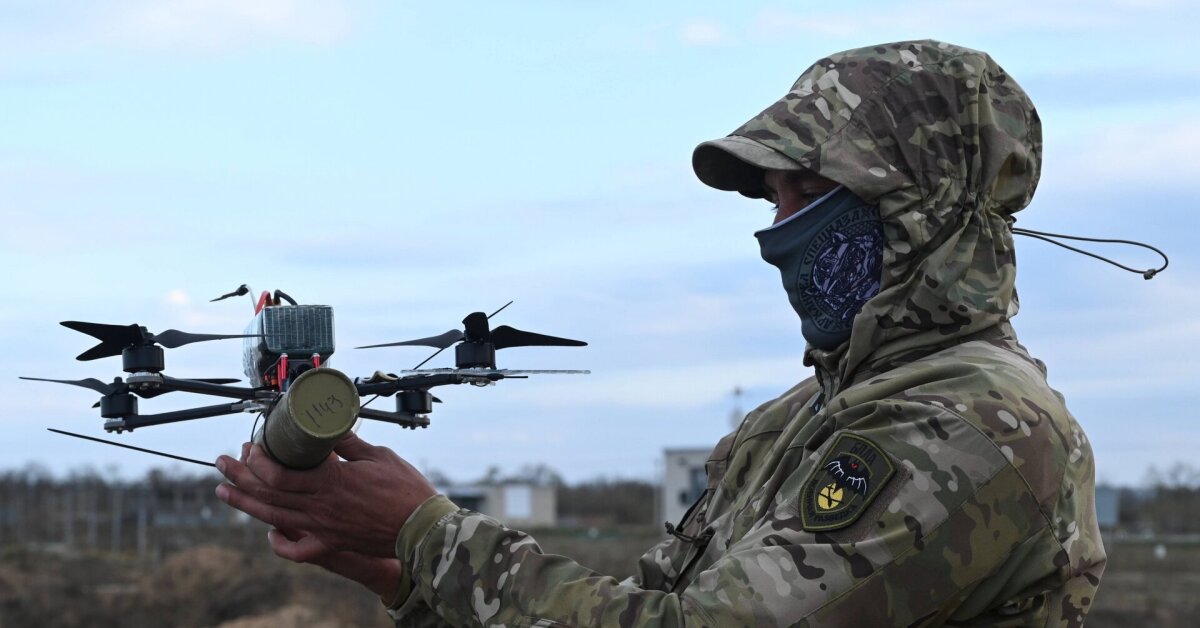 Ukrainos kariškiai rado netikėtą būdą apsaugoti dronus nuo šalčio