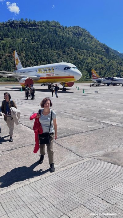 Vaidos Samuolytės kelionė Butane