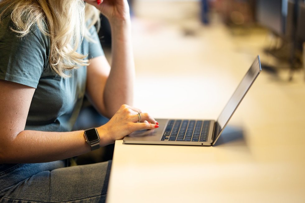 Darbuotoja Andrius Ufartas/ELTA