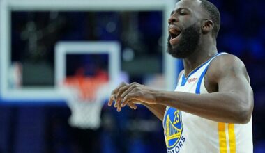 „Tai buvo velniškai įspūdinga kelionė“: Antetokounmpo norinti „Warriors“ į mainų pasiūlymą įtraukė Greeną