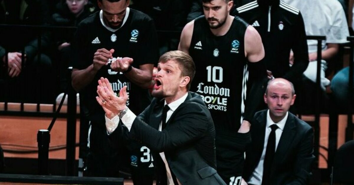 Sabonis kaip treneris iškovojo pirmąjį titulą