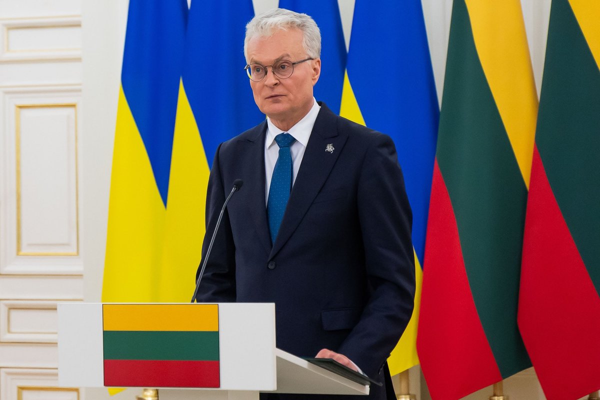 Nausėda: nesidžiaugiame, kad diplomatinių santykių su Kinija beveik nėra