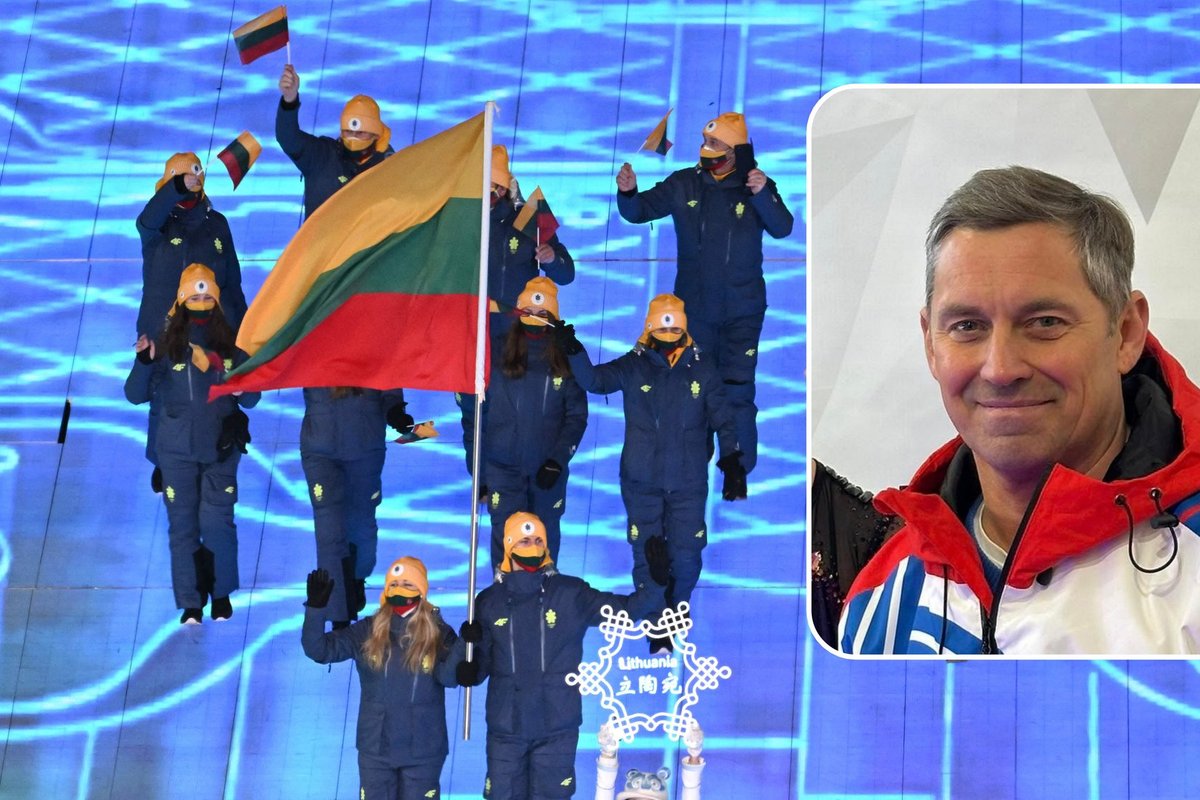 Lietuvos delegacijoje Milane – skandalo įtrauktas treneris