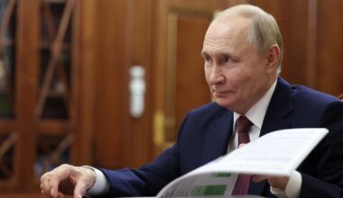 „Politico“: šią savaitę paaiškės, kam iš tikrųjų ruošiasi Putinas