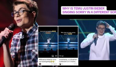 Vėl prisiminė „X Faktoriaus“ dalyvio Jonatano nesėkmę: įrašą platina užsieniečiai, peržiūrų – milijonai