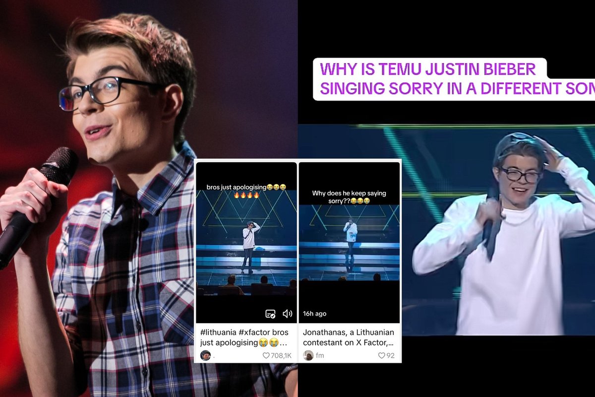 Vėl prisiminė „X Faktoriaus“ dalyvio Jonatano nesėkmę: įrašą platina užsieniečiai, peržiūrų – milijonai