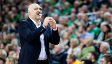 „Žalgirio“ sudėties niuansus akcentavęs „Anadolu Efes“ treneris: bus sudėtinga