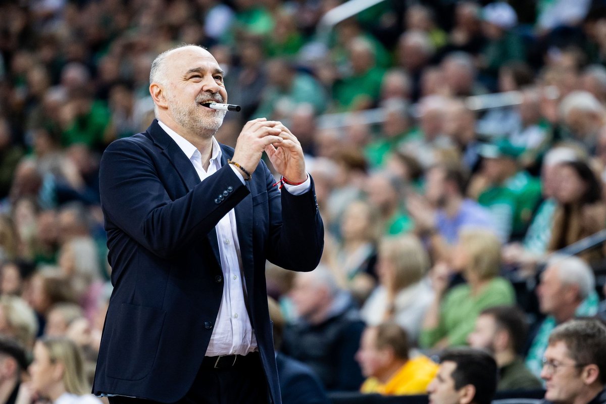 „Žalgirio“ sudėties niuansus akcentavęs „Anadolu Efes“ treneris: bus sudėtinga