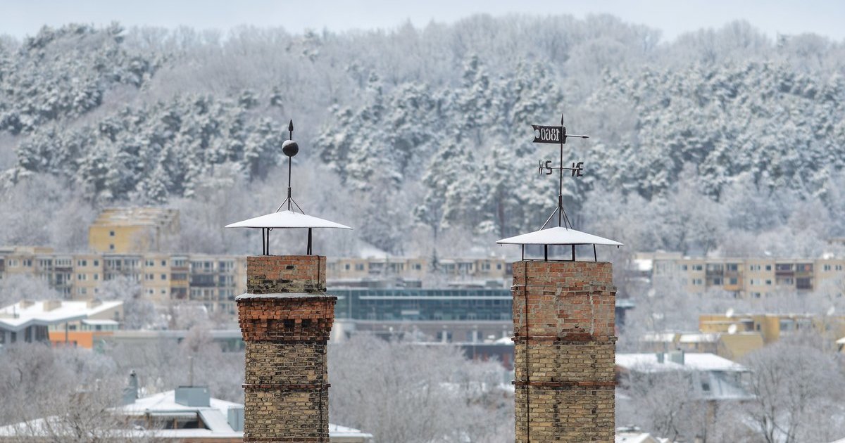 Skelbia, kur šiąnakt buvo šalčiausia: išsiskyrė vienas Lietuvos regionas