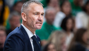 Dėl klausimo pyktelėjęs Masiulis sutinka krizinį varžovą: „Reikia trenkti pirmiems“