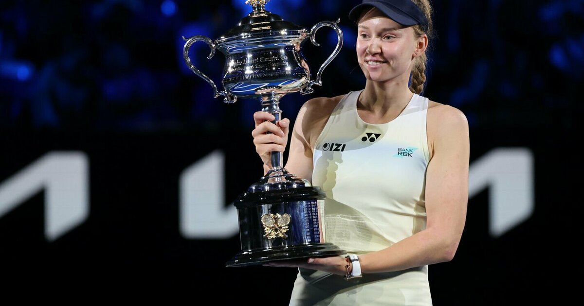 Ukrainietį į komandą pasikvietusi Rybakina apstulbino sirgalius savo reakcija į pergalę prieš Sabalenką