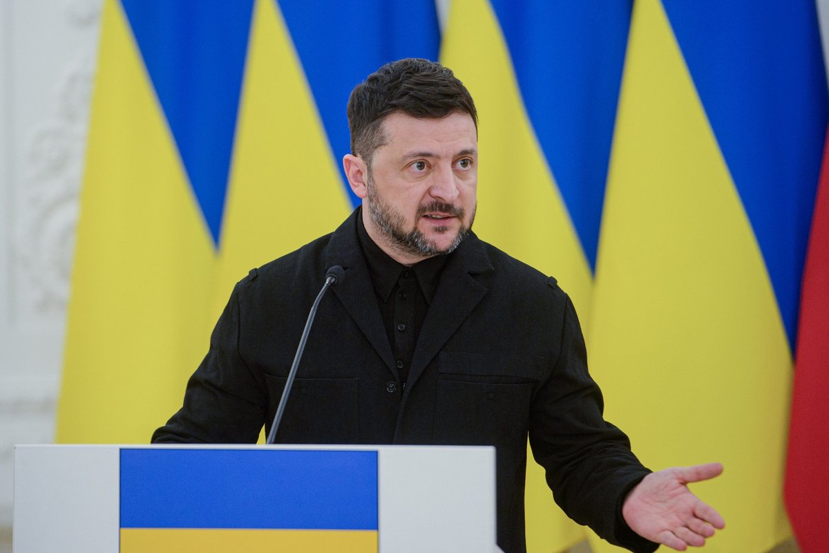 Zelenskis pareiškė, kad Ukraina pasirengusi imtis ryžtingų žingsnių taikos link