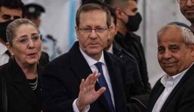 Australijai – raginimas suimti Izraelio prezidentą