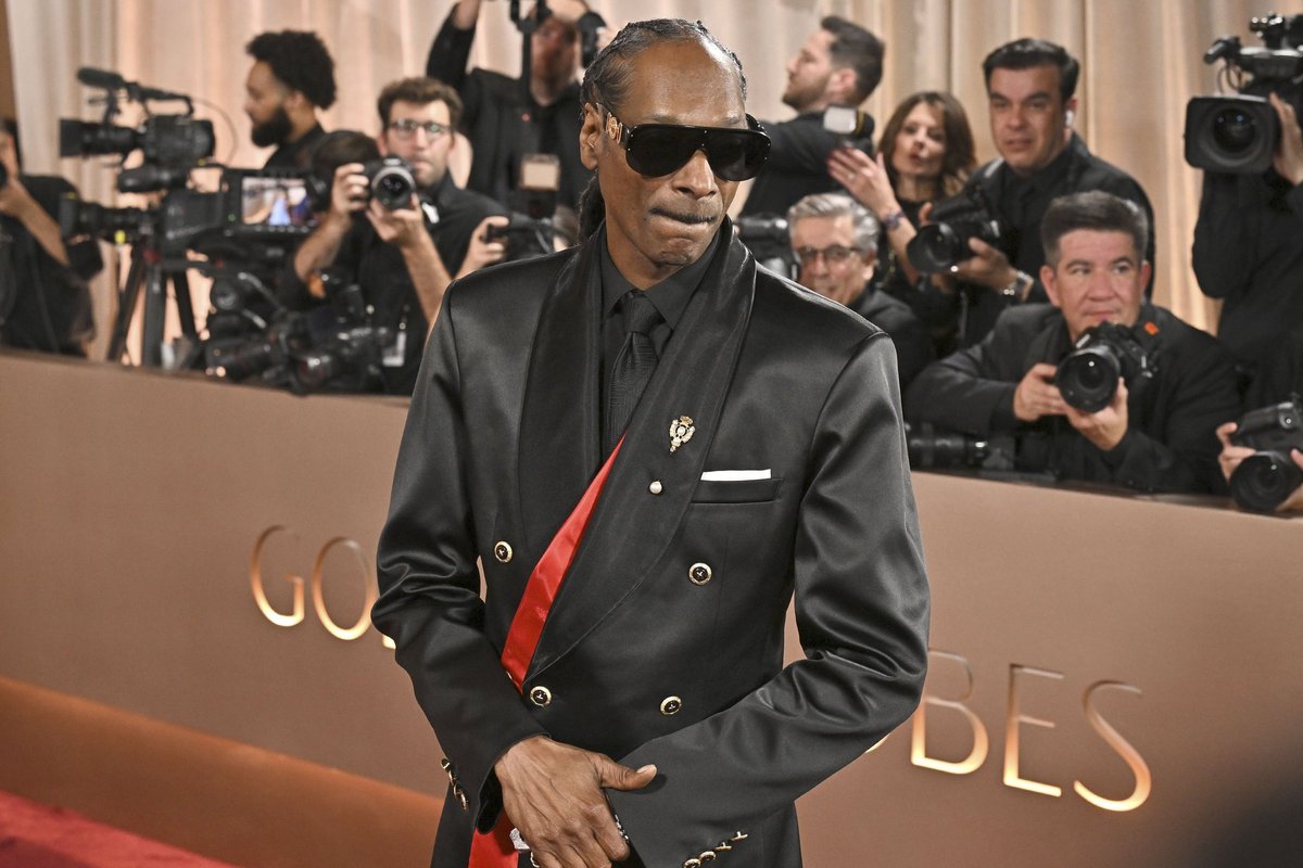 Mirė vos 10-ties mėnesių sulaukusi reperio Snoop Dogg anūkė