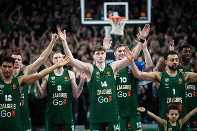 Eurolyga. Kauno „Žalgiris“ – „AS Monaco“
