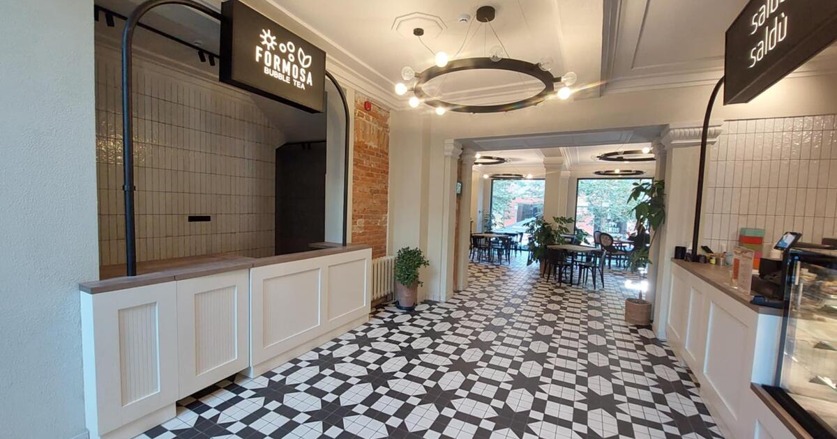 Pasaulyje populiarus „food hall“ formatas Klaipėdoje: pirmasis bandymas nepavyko