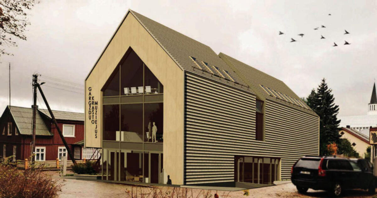 Rekonstrukcija muziejų turėtų pakeisti neatpažįstamai