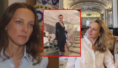 Paryžiuje gyvenanti modelis Giedrė Staniūtė-Auclair – atvirai: „Sunkiausia sudužusį gyvenimą statyti iš naujo“ | Vardai