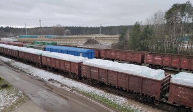 Galvosūkis dėl galimo baltarusiškų trąšų tranzito sugrįžimo - vz.lt