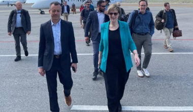 Šylant santykiams, į Venesuelą atvyko nauja JAV misijos vadovė