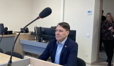 Teismo nuteistas Seimo narys Andrius Bagdonas: „Neatitaisomas smūgis“