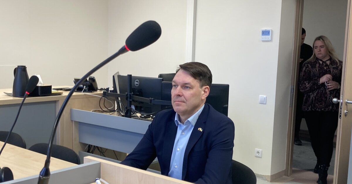 Teismo nuteistas Seimo narys Andrius Bagdonas: „Neatitaisomas smūgis“