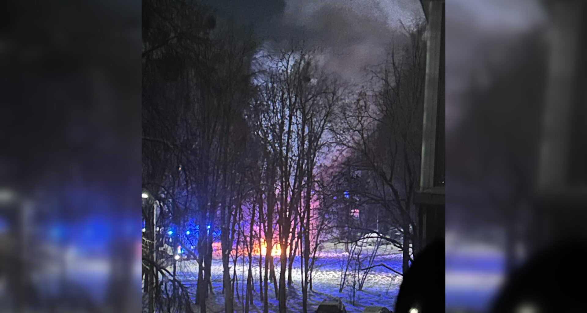 Sprogimą Kovo 11-osios gatvėje girdėjęs gyventojas: maniau, kad kažkas šaudo