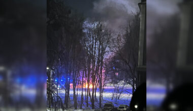 Sprogimą Kovo 11-osios gatvėje girdėjęs gyventojas: maniau, kad kažkas šaudo