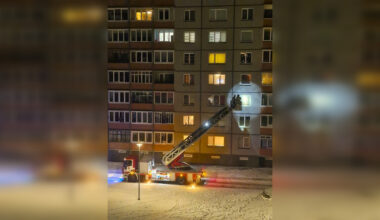 Šaltis Klaipėdoje – ties stichinės nelaimės riba