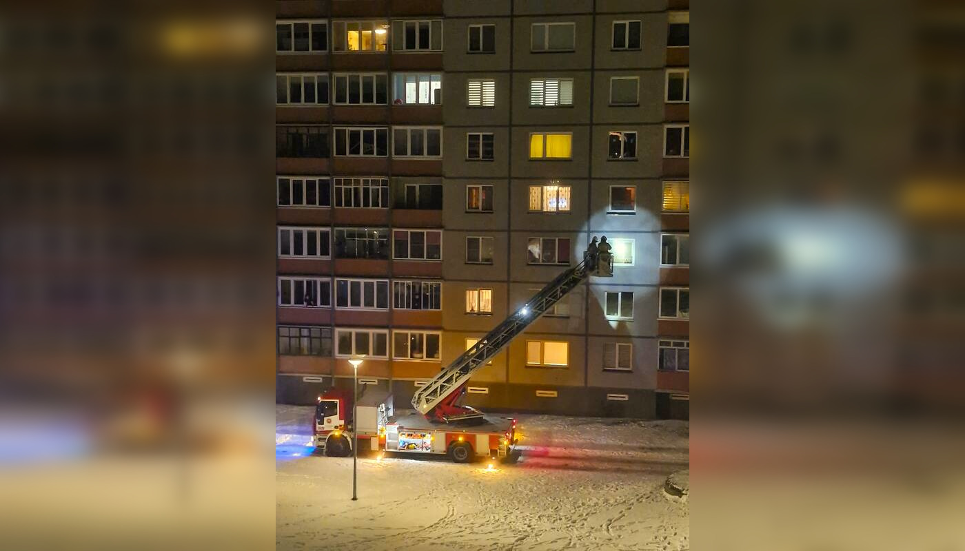 Šaltis Klaipėdoje – ties stichinės nelaimės riba