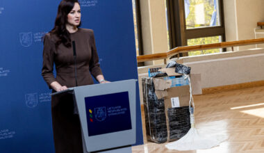 Nacionalinio saugumo komisija aptars situaciją dėl kontrabandinių balionų, infrastruktūros apsaugą