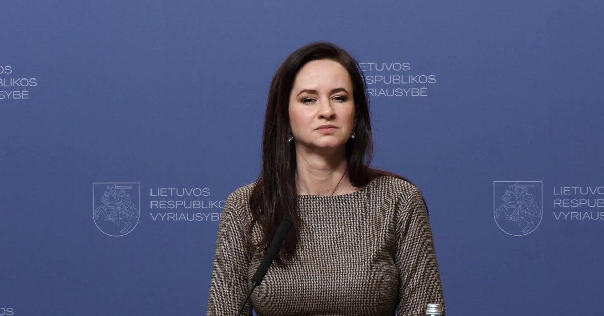 Ruginienė vyks į žiemos olimpines žaidynes: bus ne tik atidaryme