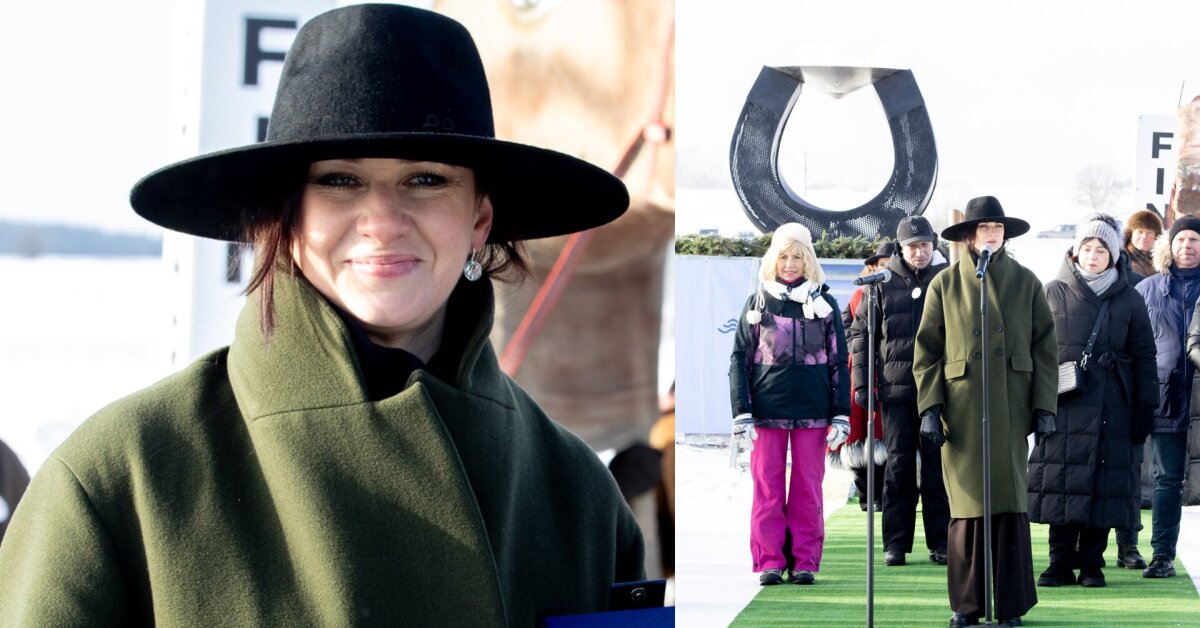 Sartų lenktynėse – dėmesys vienai Ingos Ruginienės stiliaus detalei: sulaukė palyginimo su Melania Trump | Vardai