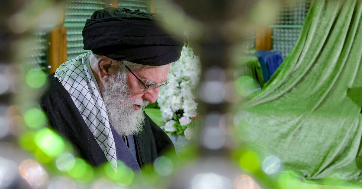 Ali Khamenei perspėja apie „regioninį karą“, jei JAV užpuls Iraną