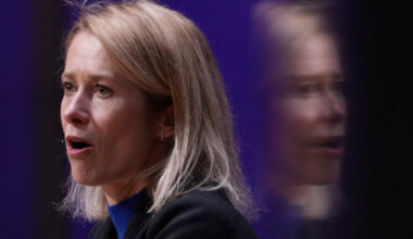 Kaja Kallas atmeta raginimus kurti Europos kariuomenę