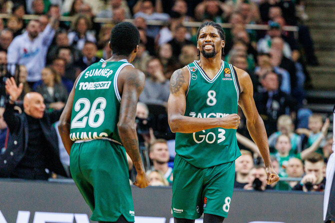 Eriko Ovčarenko / BNS nuotr./Kevarrius Hayes