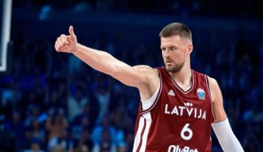 Latvijos krepšinio žvaigždė buvo išmainyta į „Warriors“ - 15min.lt