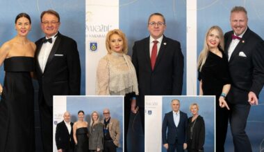 į labdaros renginį Palangoje plūdo kviestiniai svečiai