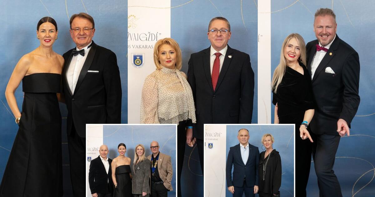 į labdaros renginį Palangoje plūdo kviestiniai svečiai