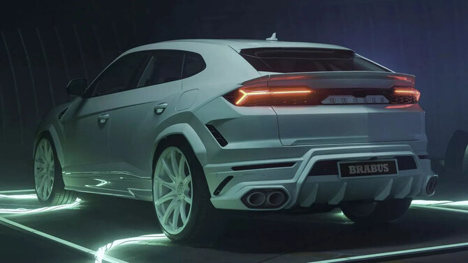 Brabus nuotr./Lamborghini Urus Brabus 900 Mint