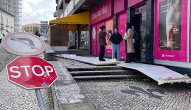 Portugalija, kurioje apie 200 tūkst. gyventojų vis dar neturi elektros, rengiasi naujoms liūtims