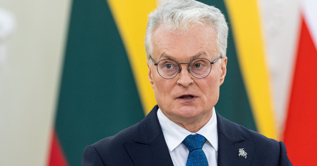 Gitanas Nausėda pasisakė dėl Epsteino failus: pasiuntė griežtą žinią teisėsaugai