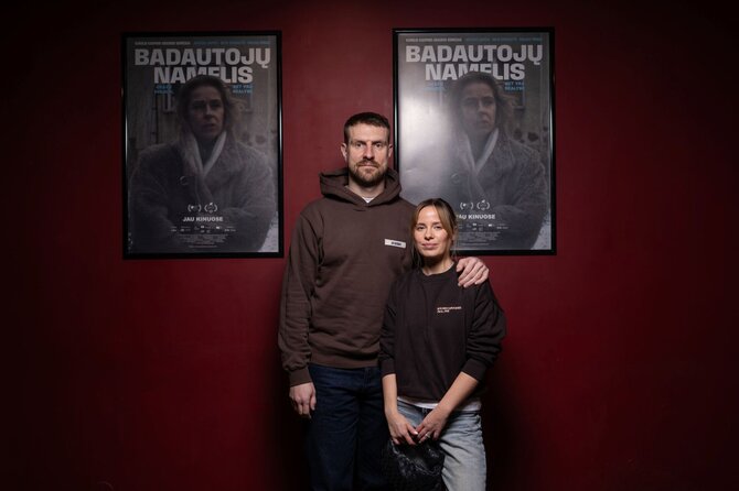 T.Stuko nuotr./Mantas Stonkus ir Gelminė Glemžaitė-Stonkė. 