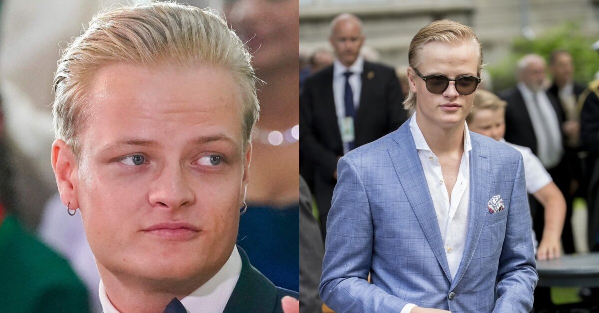 Sulaikytas Norvegijos sosto įpėdinės sūnus Marius | Vardai