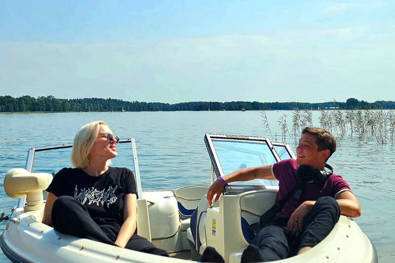 Marius Povilas Elijas Martynenko su Kamila