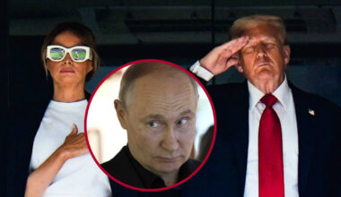 Melania Trump derasi su Putino komanda: „Tikiuosi, kad mums greitai pavyks“