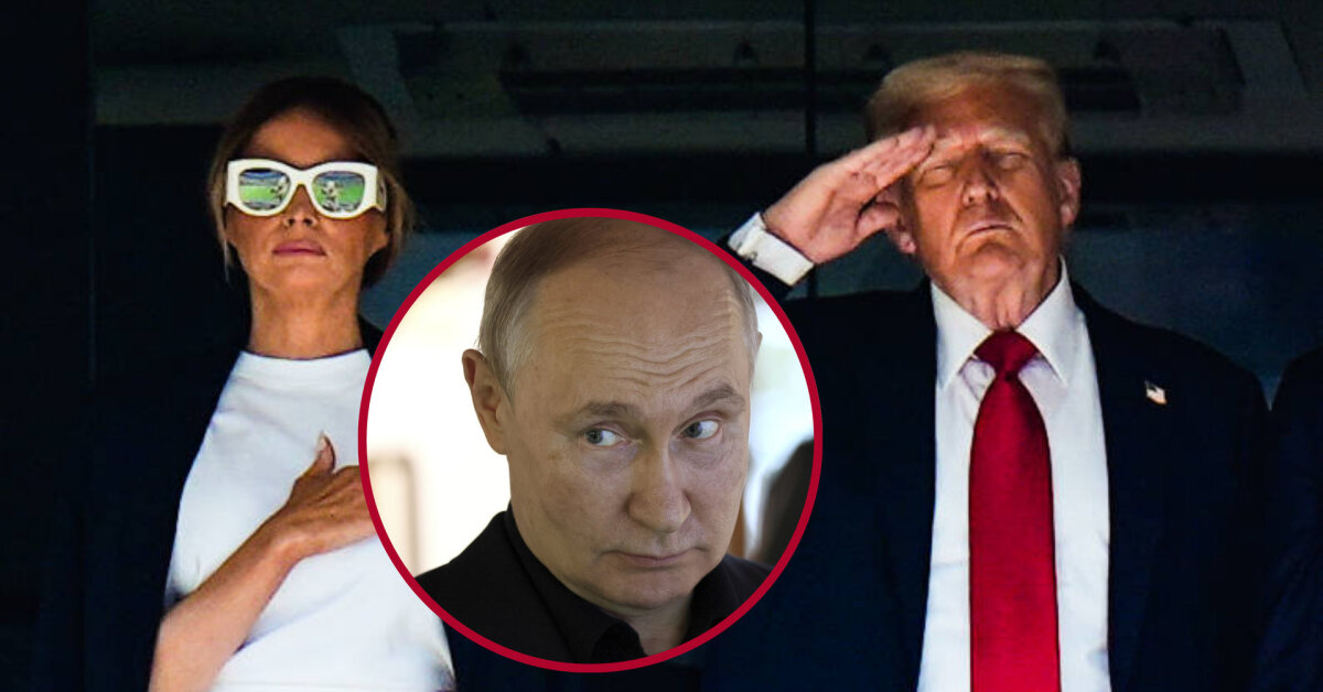 Melania Trump derasi su Putino komanda: „Tikiuosi, kad mums greitai pavyks“